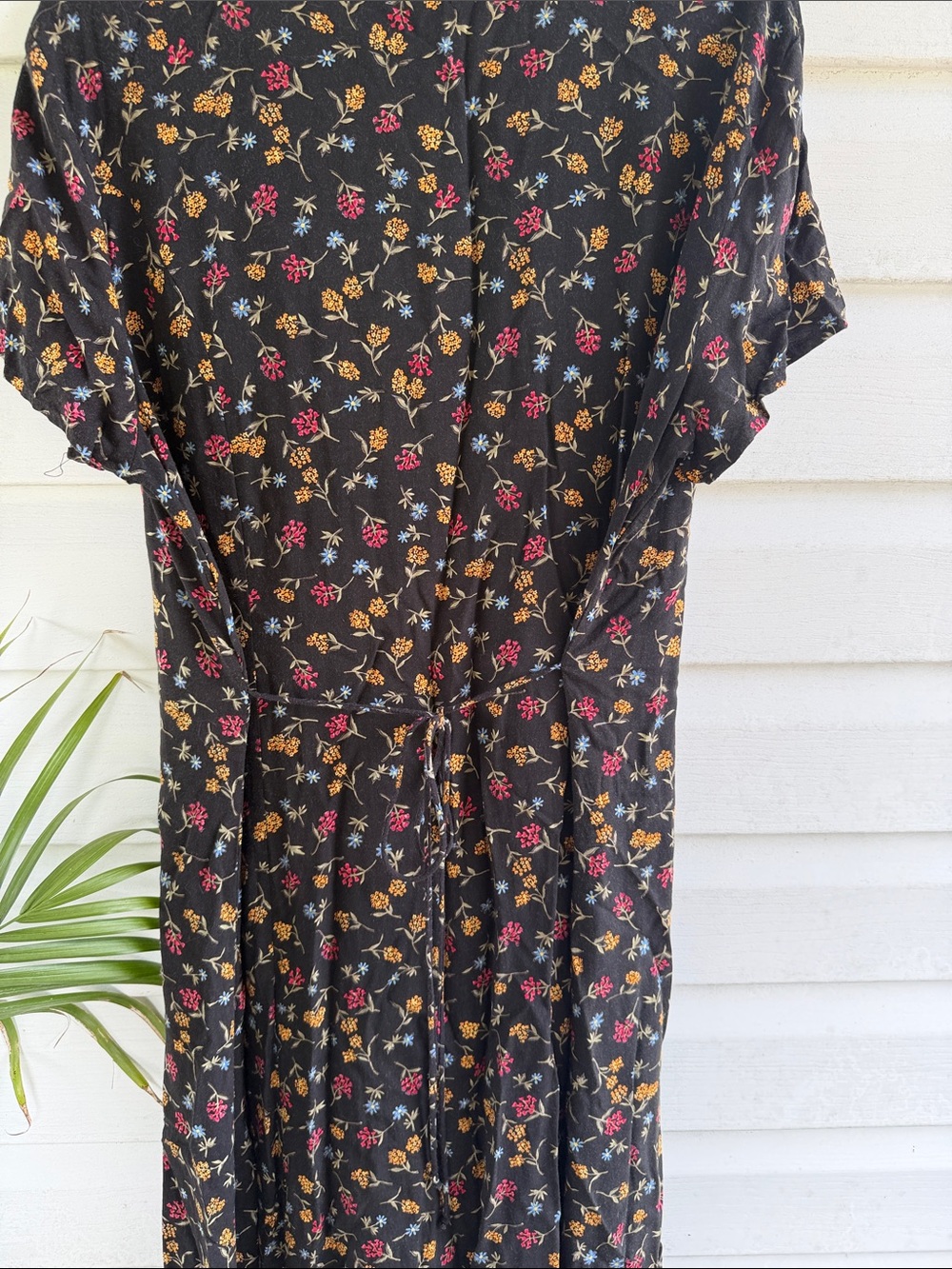 Vintage floral maxi dress - Picture 4 of 4